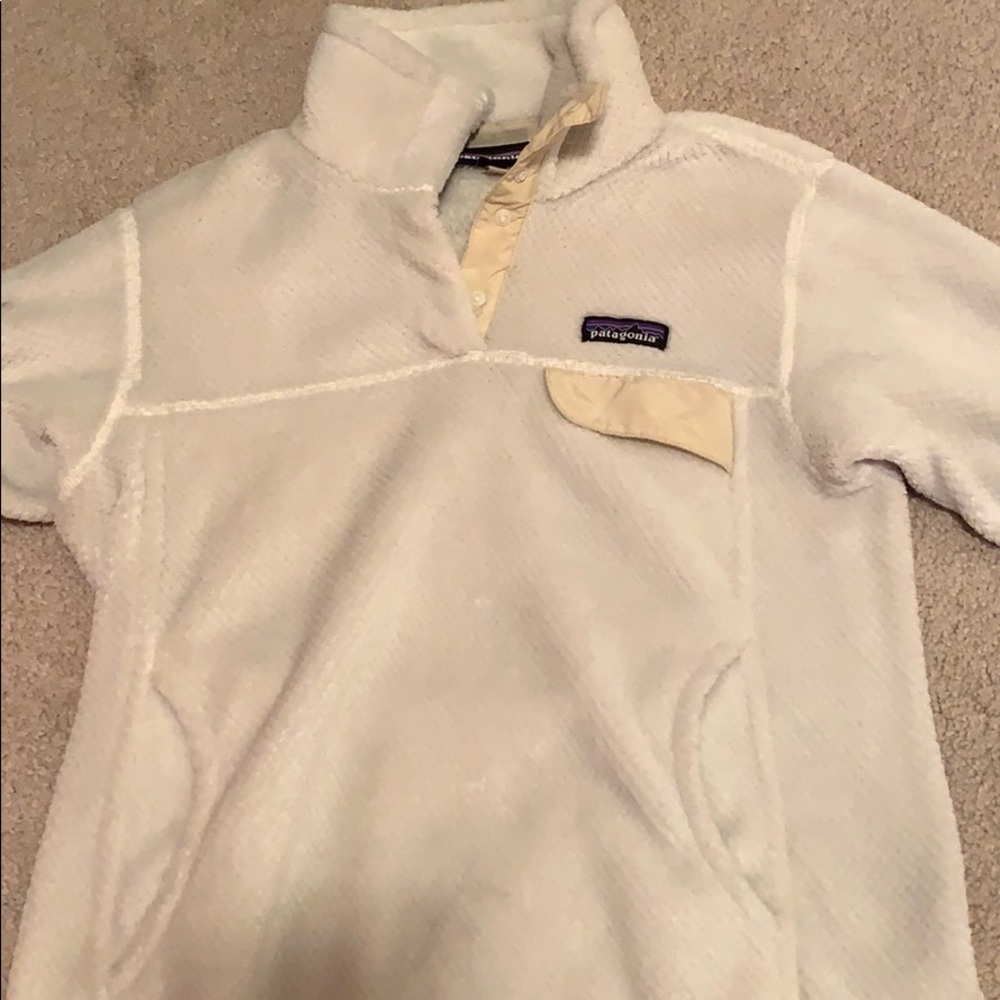 Patagonia quarter button pullover